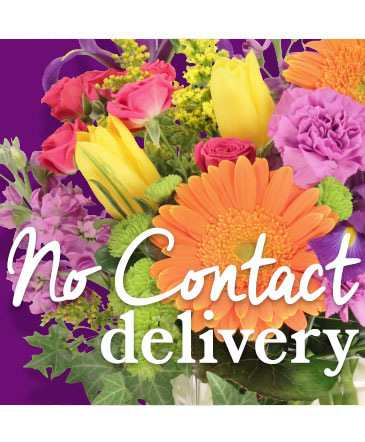 No Contact Delivery Designers Choice Bouquet in Bremerton, WA | PAUL'S FLOWERS
